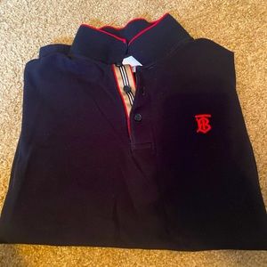 Burberry Polo (Slightly Used) Medium